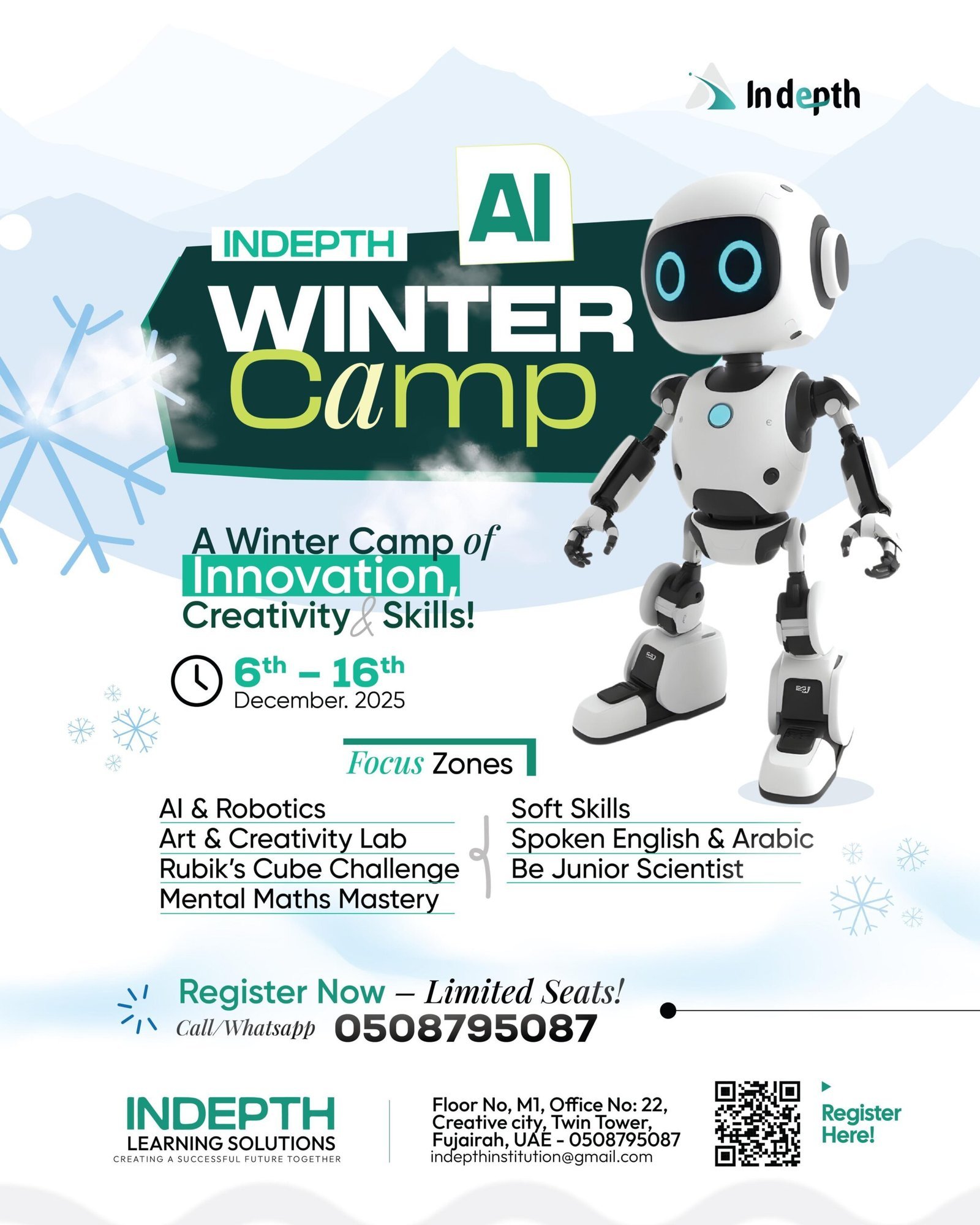AI Winter Camp — innovation, creativity, skills