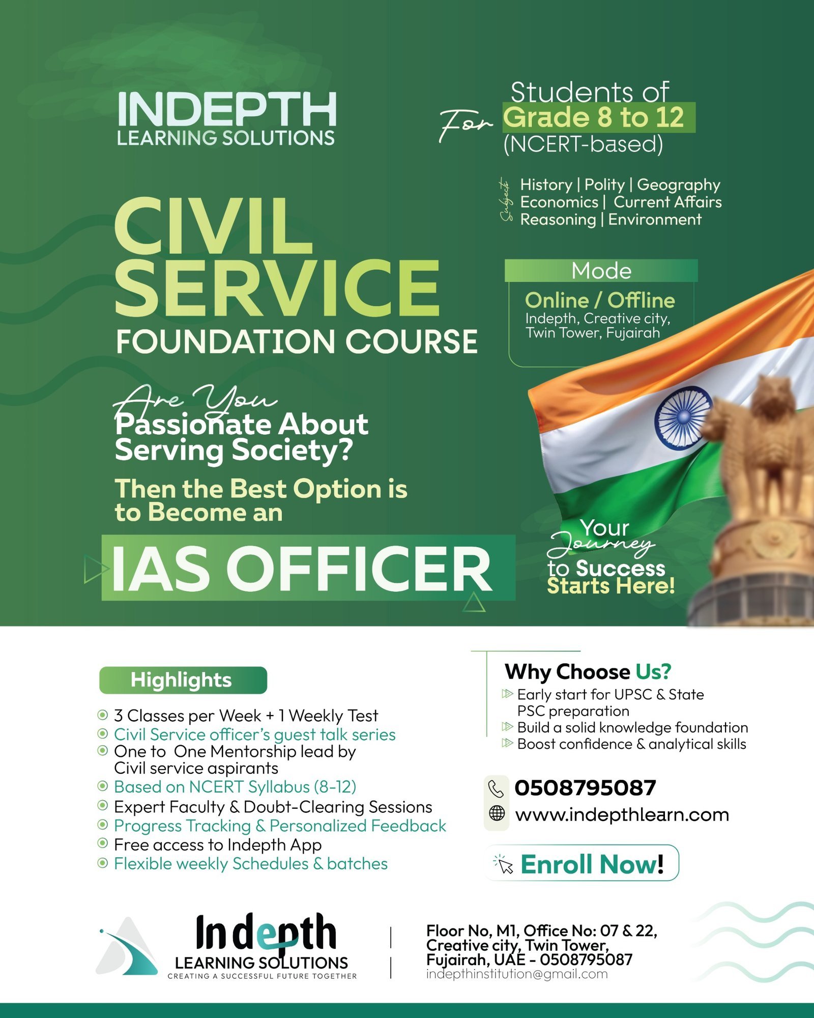 Civil Service Foundation Course