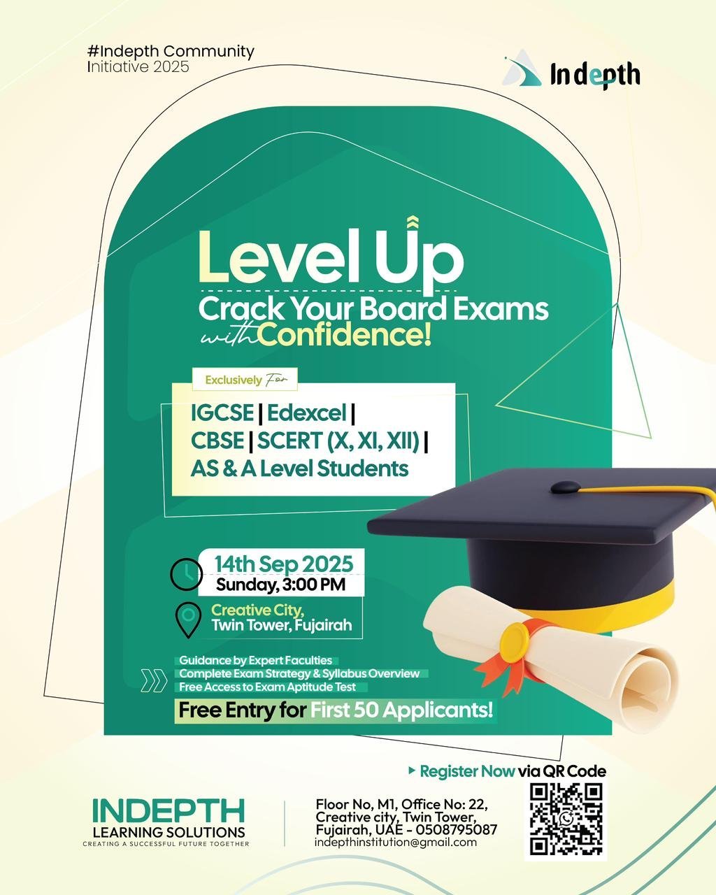 Level Up — crack your board exams with confidence